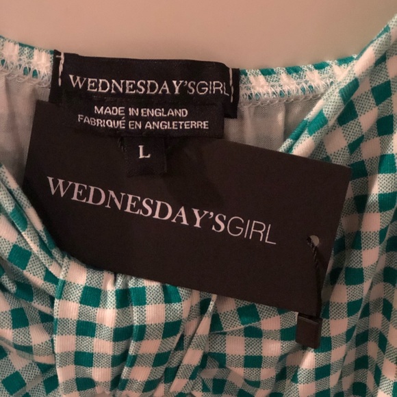 PLAID WEDNESDAYS GIRL BODYSUIT - Picture 2 of 3